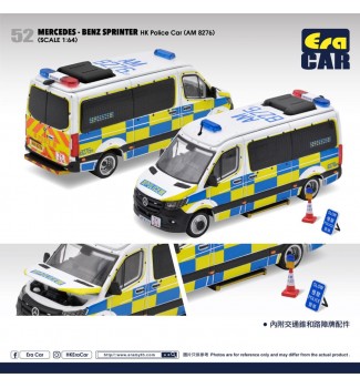 ERA CAR #52 Sprinter HK Police Car (AM 8276)