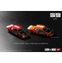 MiniGT x Kaido House x Sung Kang Collab Datsun 510 Pro Street Red