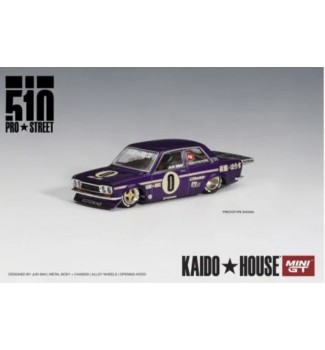 MiniGT Kaido House 510 Pro Street (Purple)