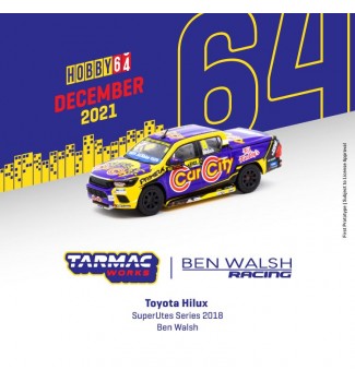 Tarmac Toyota Hilux Truck Ben Walsh Racing