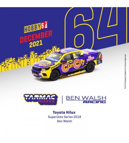Tarmac Toyota Hilux Truck Ben Walsh Racing