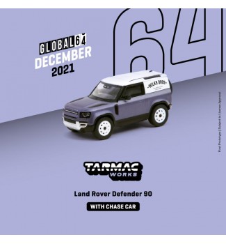 Tarmac X Schuco Land Rover
