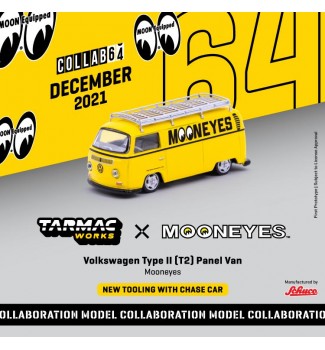 Tarmac Volkswagen Type II Panel Bus Mooneyes